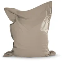 Green Bean Sitzsack Braun, Füllung Styroporkugeln, Rechteckig, 140x25x180 cm,