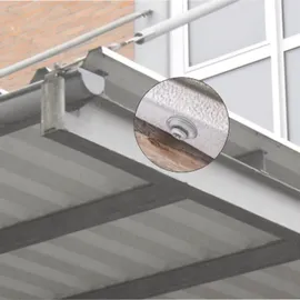 Connex Spenglerschrauben 4.5 x 35 mm PZ 2 - 100 Stk.