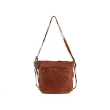 Harbour 2nd Cayenne Schultertasche Leder 32 cm charming cognac
