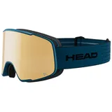 Head Horizon 2.0 5K + Spare Lens Skibrille Gold/Petrol