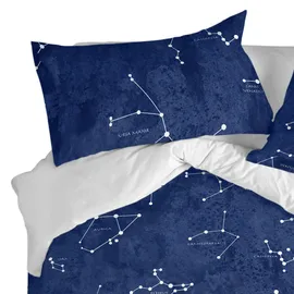 happyfriday Kissenbezug, Mehrfarbig, 50 x 75 cm, 2 Stück