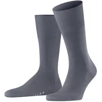 Falke KGaA FALKE Airport Sock Stahlgrau Gr 39-40