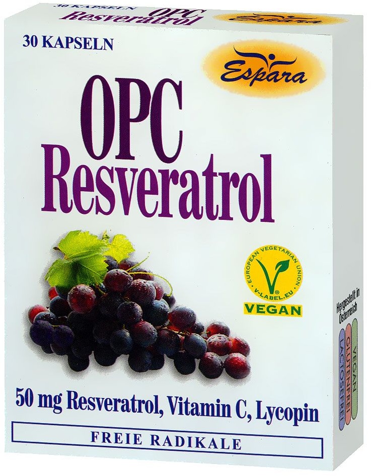 OPC-Resveratrol Kapseln 30 St