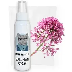 Kater Kasimir Baldrian Spray für Katzen, 100 ml im Pumpzerstäuber