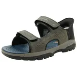 SKECHERS TRESMEN Reece Sportsandale, Charcoal, 46 EU