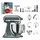 KitchenAid Artisan 5KSM175PS Juniper Meatlover Set