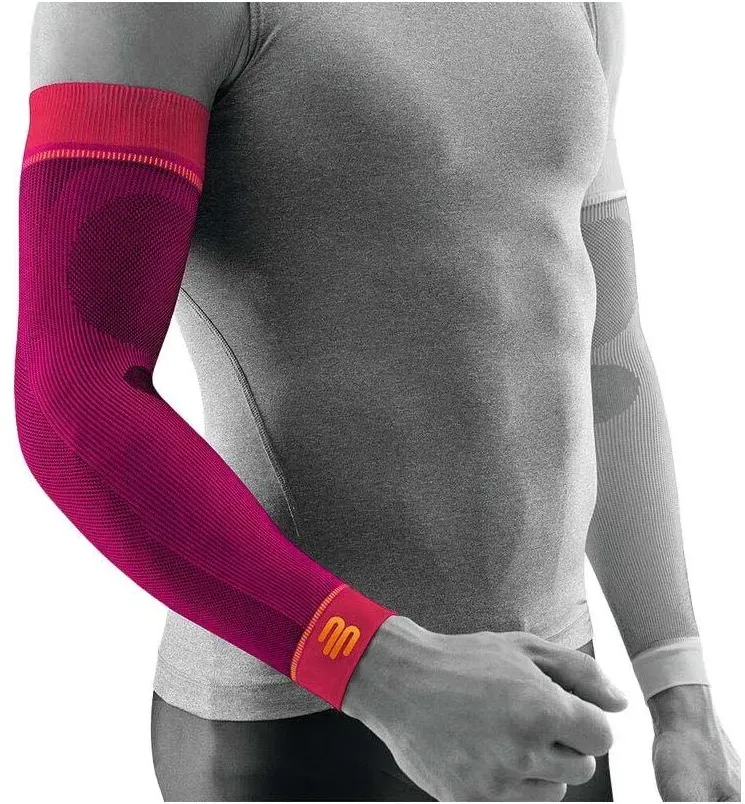 Bauerfeind Comp.sleeves Arm,xlong rot (ROT) L