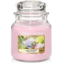 Yankee Candle Sunny Daydream mittelgroße Kerze 411 g