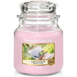Yankee Candle Sunny Daydream mittelgroße Kerze 411 g
