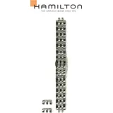 Hamilton Metall Jazzmaster Band-set Edelstahl H695.323.106 - silber