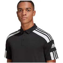 adidas Squadra 21 Polo Shirt, (GK9556) black/white