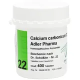 Adler Pharma Biochemie Adler 22 Calcium carbonicum D12 Adler Ph