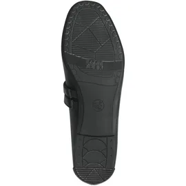 Jana Shoes Spangenballerina in schwarz, 40