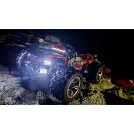 Drive & Fly Models RC-Truck DF-06 PRO Mini 1:18 RTR rot (3132)