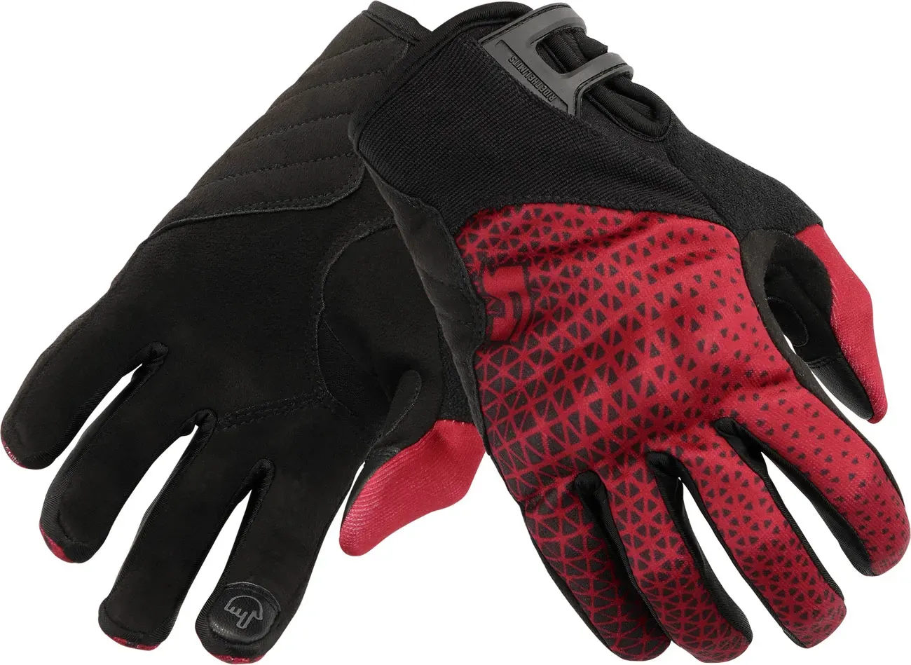 Richa Dora, gants femmes - Rouge Foncé - XS