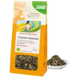 Salus Fastentee 7 Kräuter Kräutertee Bio  50 g Tee
