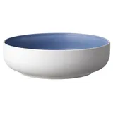 studio round North in Matte white/Matte river