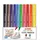 ALPiNO Textilfarbe Filzstifte 12 St. mehrfarbig