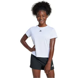 adidas Train Essentials Regular Fit Logo Training T-Shirt weiß