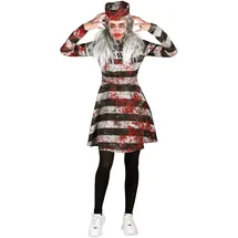 Thetru Zombie Gefangene Kostüm Damen XXL