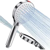 srewohs Duschkopf Wassersparend 9L/Min Sparduschkopf Duschbrause Wassersparender Dus...