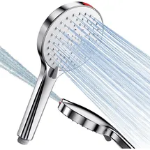 srewohs Duschkopf Wassersparend 9L/Min Sparduschkopf Duschbrause Wassersparender Dus...
