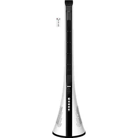 Unold View Turmventilator weiß/schwarz