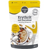 BFF Erythrit mit Sucralose Tafelsüße 300 g Pulver