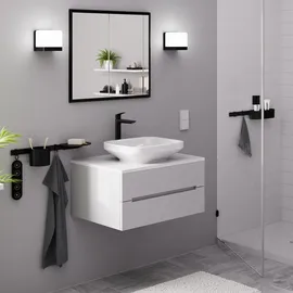 Hansgrohe Logis Einhebel-Waschtischarmatur Mattschwarz