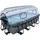 EXIT TOYS Stone Pool 400 x 200 x 100 cm inkl Sandfilter und Abdeckung