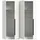 Möbel Boss Drehtürenschrank KOPENHAGEN 160 x 181 x 52 cm Weiß