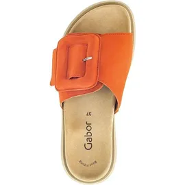 Gabor Pantolette rot 41