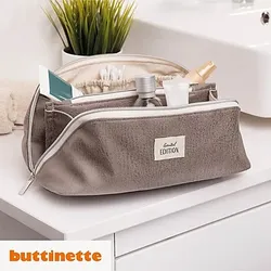 Nähanleitung "Kosmetiktasche Klara"