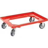 e. s. b. Transportroller 415 x 615mm rot