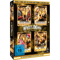 WWE: WRESTLEMANIA 39 (Bonus 4-Disc Set) (Exklusiv bei Müller)