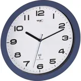 TFA Funk Wanduhr 50 cm 60.3554.05 Rot