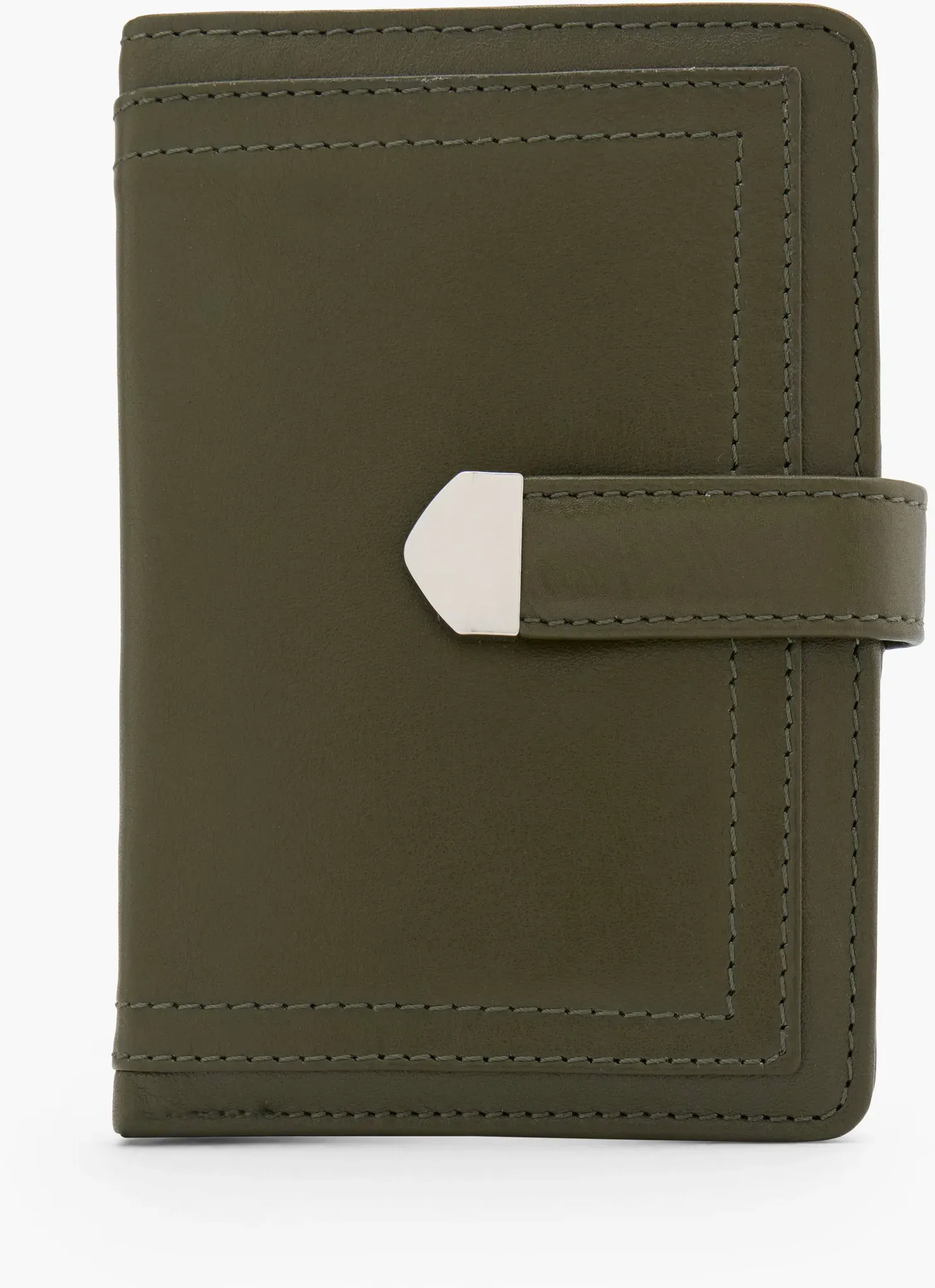 5th Avenue  Geldbörse Khaki, Damen, Größe: ONE SIZE, Material: Leder - 5th Avenue  Geldbörse Khaki, Damen, Größe: ONE SIZE, Material: Leder - woman - Khaki
