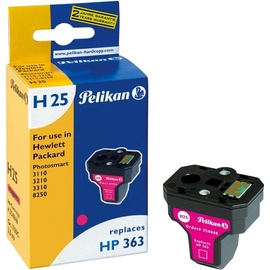 Pelikan H25 kompatibel zu HP 363 magenta