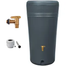 4rain Azura Regentonne 230 l grau