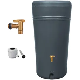 4rain Azura Regentonne 230 l grau