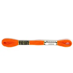 Stickgarn Metis 2066 | DMC 947 orange