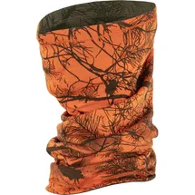 Fjällräven Lappland Neck Gaiter green camo/orange multi camo