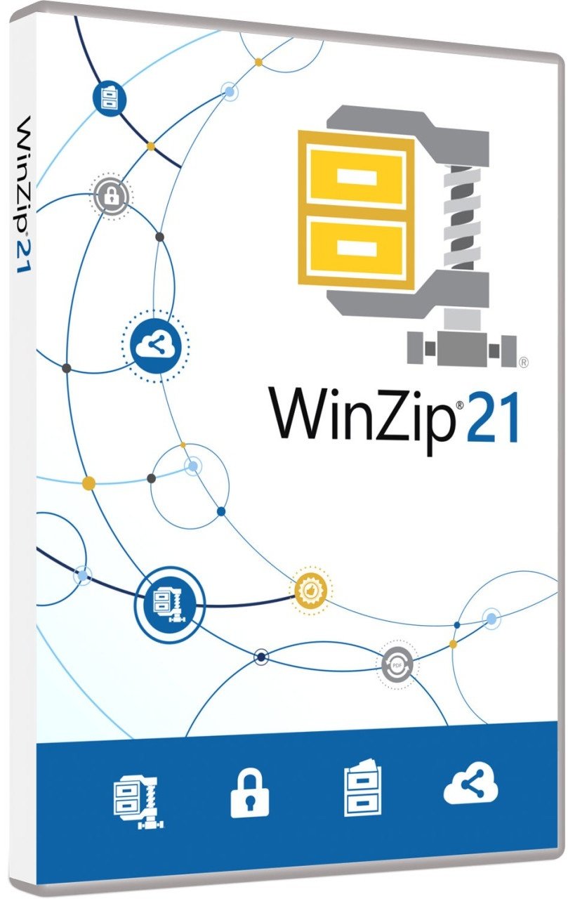 Preisvergleich Produktbild WinZip 21 Standard