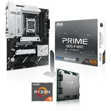 Aufrüst-Kit Bundle Ryzen 5 7500F Prozessor, 32 GB DDR5, ASUS Prime X870-P WiFi Mainboard (zusammengebaut inkl. Bios Update + Funktionskontrolle)