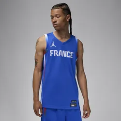 Frankreich Limited Road Jordan Basketballtrikot (Herren) - Blau, XXL