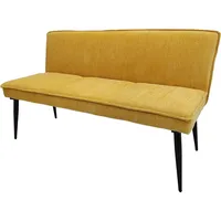 Hti-Living HTI-Living, Sitzbank, Bank Mesilla Gelb (140 cm)