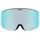 Uvex lace Attract FM Skibrille black Matt - Supravision Ice/CAT2+Green/CAT1