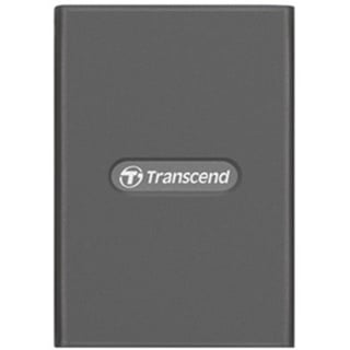 Transcend RDE2 CFexpress 2.0 Type B Single-Slot-Cardreader, USB-C 3.2 [Buchse] (TS-RDE2)