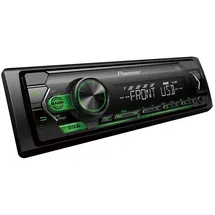 Pioneer MVH-S120UBG Autoradio Schwarz Schwarz One Size