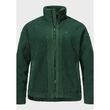 Schöffel Damen Style Kalmor Fleece Jacke (Größe L, tuerkis)